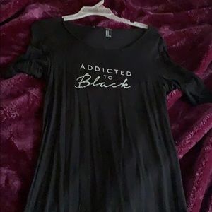 Black Forever 21 Dress size Medium